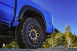 Fuel Off-Road Fortress FC884 Wheels - Matte Bronze with Gloss Black Lip