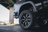 Fuel Off-Road Tantrum FC895 Wheels - Gloss Black Milled