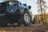 Fuel Off-Road Fortress FC884 Wheels - Gloss Silver with Machined Face