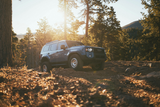 Fuel Off-Road Fortress FC884 Wheels - Gloss Silver with Machined Face