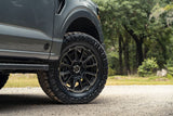Fuel Off-Road  Foxhound FC910 Wheels - Gloss Black Dark Tinted Clear