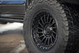 Fuel Off-Road Havoc FC897 Wheels - Matte Black with Gloss Black Lip