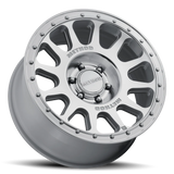Method Bead Grip Wheel 709 Machined Clear Coat