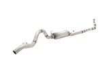 XForce 4x4 Exhaust System with High Flow Cat for Holden Colorado 2012 to 2020