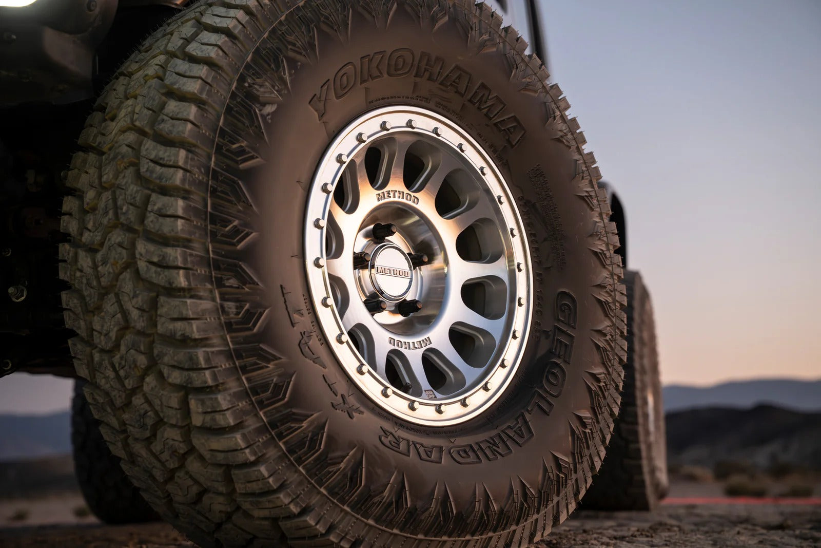 Method Bead Grip Wheel 709 Machined Clear Coat