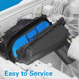 WF Toyota Landcruiser 70 Series 4x4 Air Cleaner Upgrade Kit Donaldson PowerCore 2007-2023