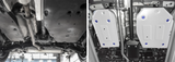 Rival Aluminium Fuel Tank Underbody Armour Rav4 2019-On