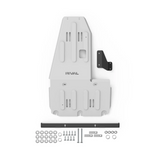 Rival Aluminum Engine Transmission Catalytic Converter Bash Plate - Ineos Grenadier / Quartermaster (2023–Present)