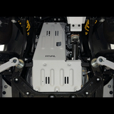 Rival Aluminum Engine Transmission Catalytic Converter Bash Plate - Ineos Grenadier / Quartermaster (2023–Present)