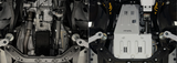 Rival Aluminum Engine Transmission Catalytic Converter Bash Plate - Ineos Grenadier / Quartermaster (2023–Present)