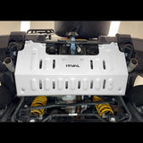 Rival Aluminium Exhaust Bash Plate for Ineos Grenadier 2023 onwards
