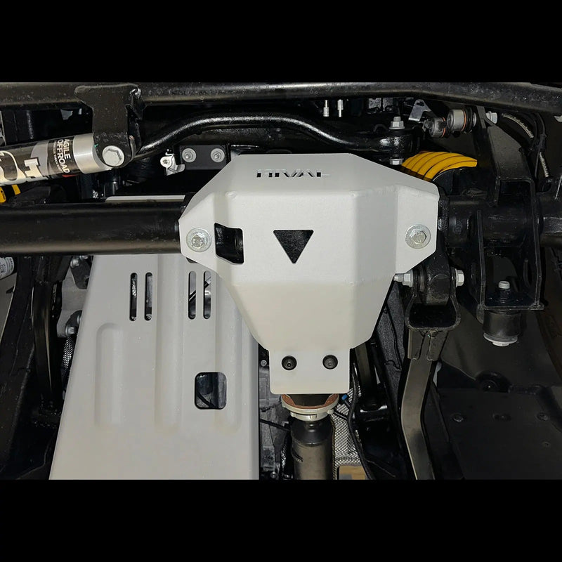 Rival Aluminium Front Differential Bash Plate for Ineos Grenadier & Quartermaster 2023 onwards
