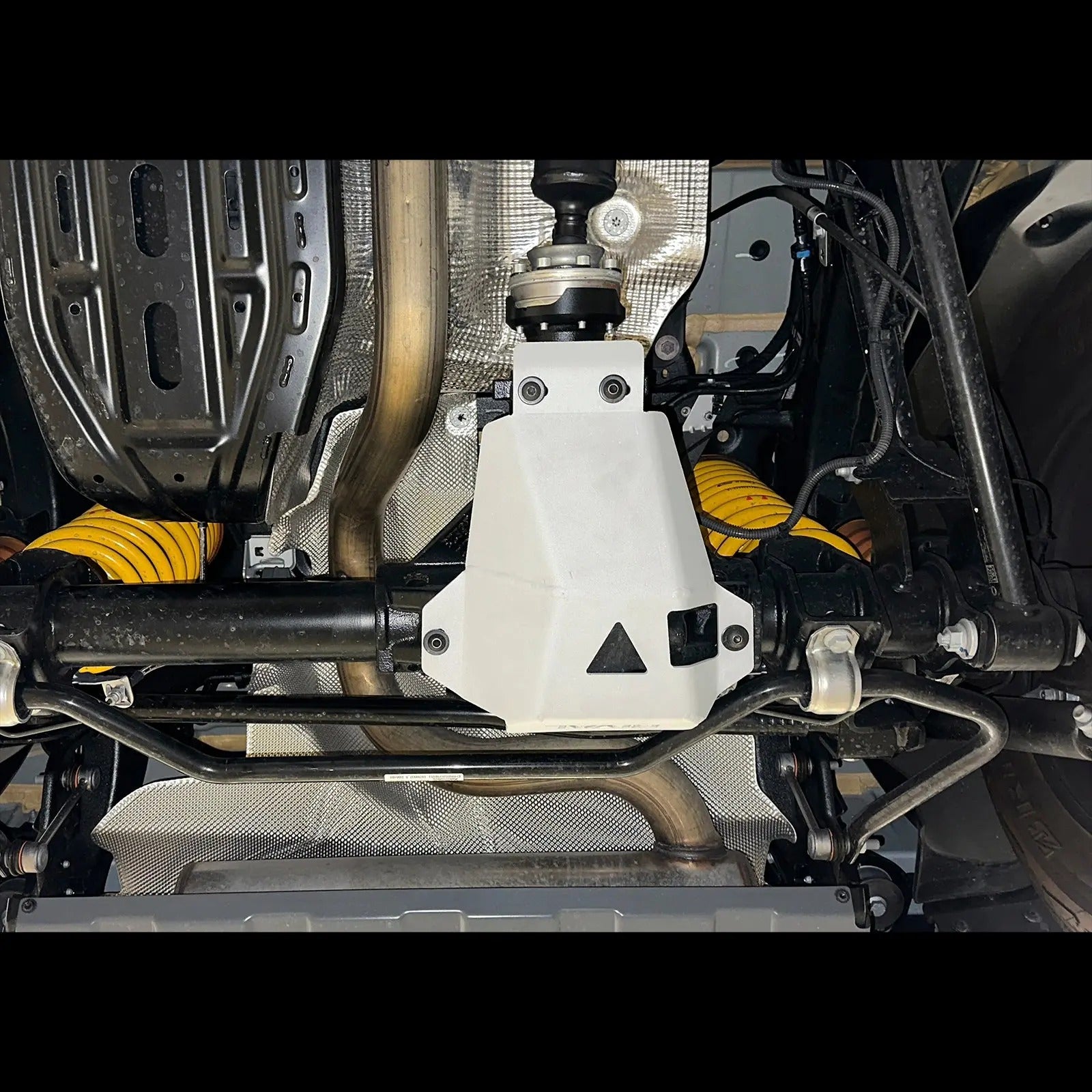 Rival Aluminium Rear Differential Bash Plate for Ineos Grenadier 2023 onwards