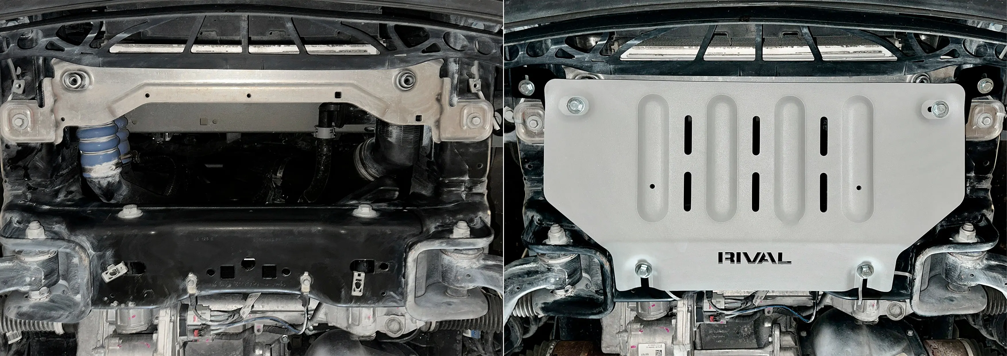 Rival Aluminium Radiator Bash Plate – Ford F-150 2014+