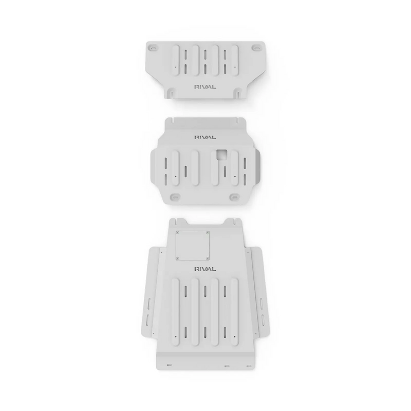 Rival Set of 3 Aluminium Bash Plates – Ford F-150 2014+