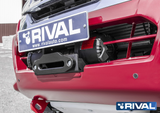 Rival 4x4 Hidden Winch Mount – Isuzu D-MAX (2017–2020) + Fitting Kit