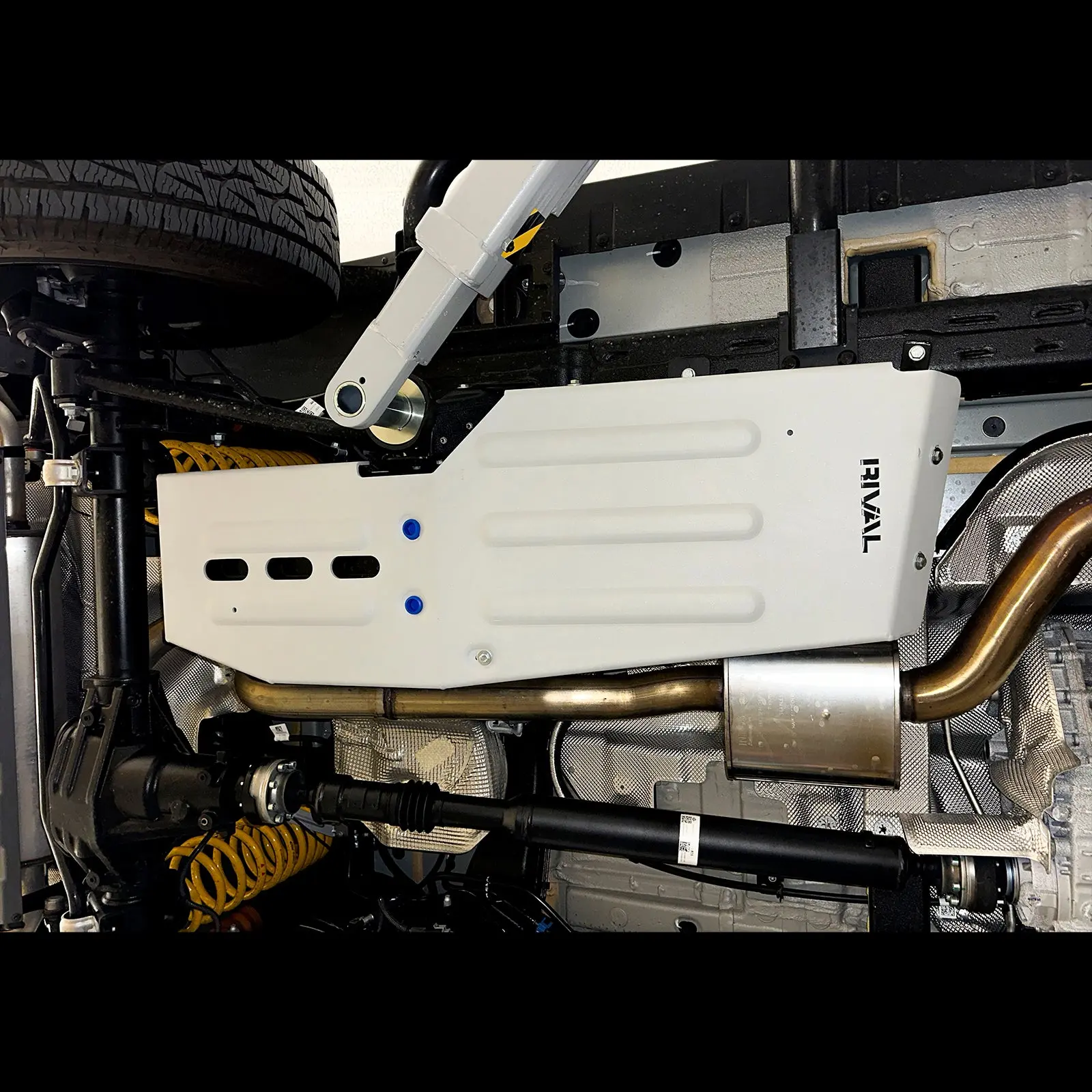 Rival Aluminium Fuel Tank Bash Plate – Ineos Grenadier & Quartermaster 2023+