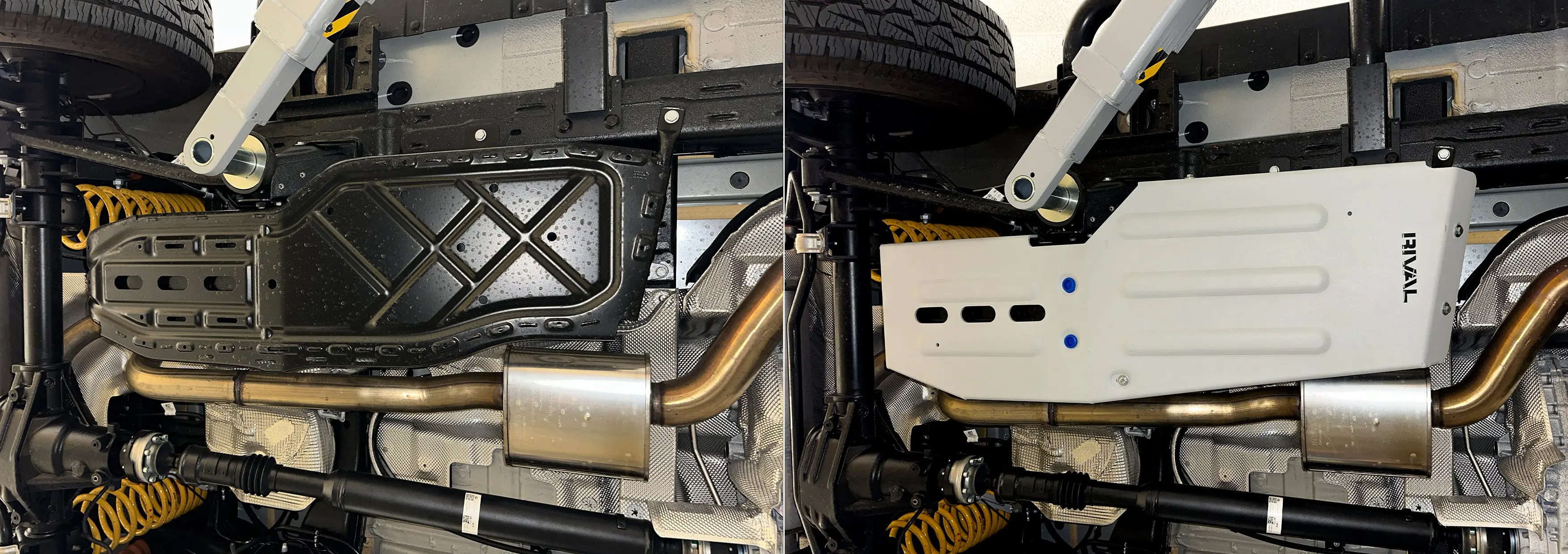 Rival Aluminium Fuel Tank Bash Plate – Ineos Grenadier & Quartermaster 2023+