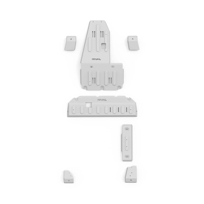 Rival Aluminium 3 Piece Bash Plates for Ineos Grenadier & Quartermaster 2023 onwards