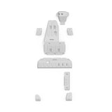Rival Aluminium 4 Piece Bash Plates for Ineos Grenadier & Quartermaster 2023 onwards