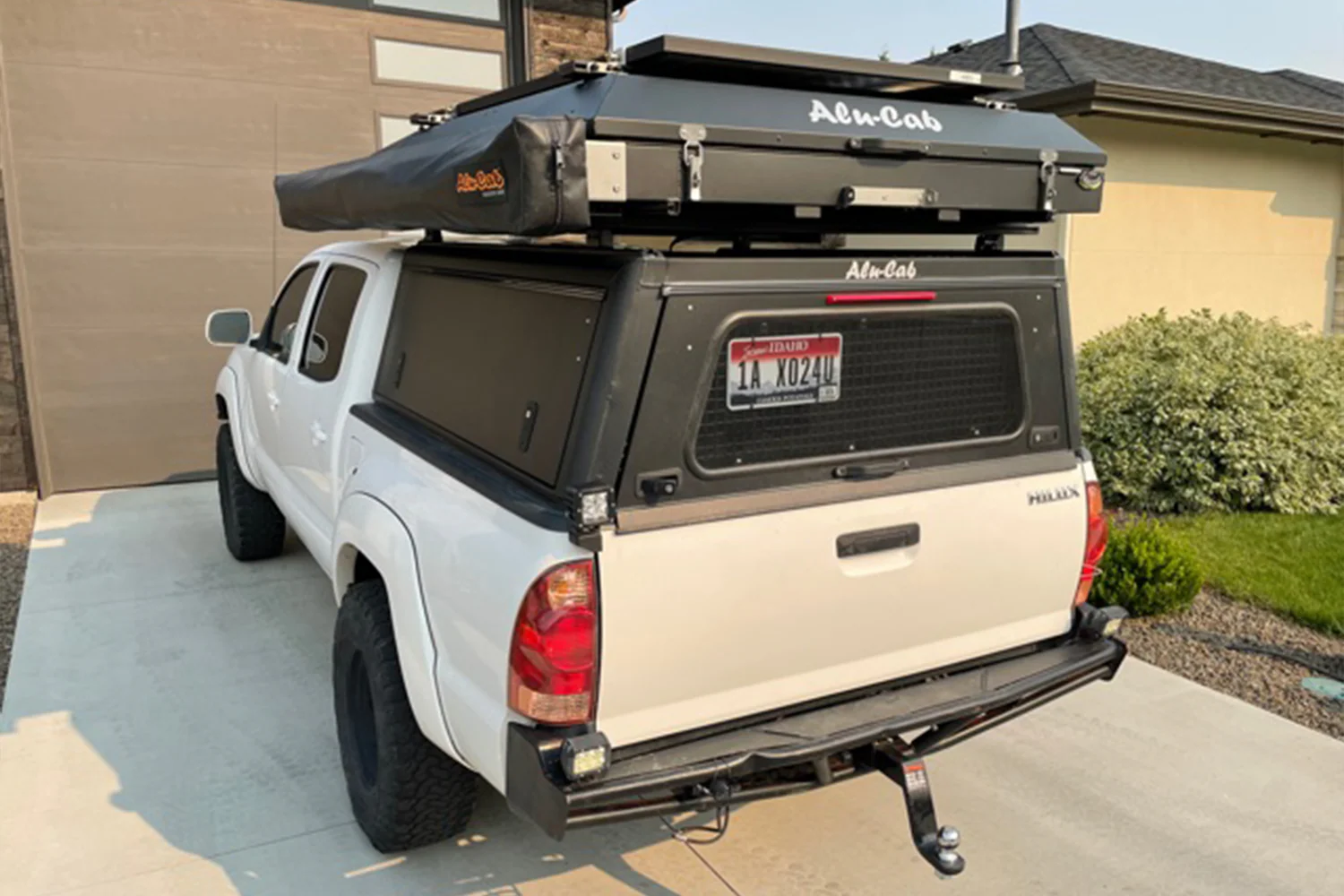 Rival Explorer Canopy to suit Toyota Hilux N70 (2005-2015)