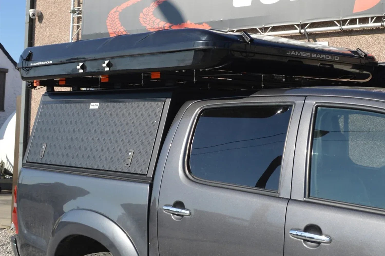 Rival Explorer Canopy to suit Toyota Hilux N70 (2005-2015)