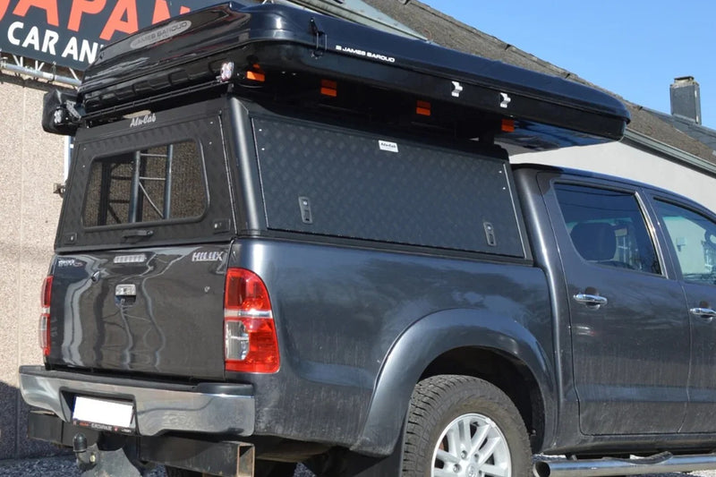Rival Explorer Canopy to suit Toyota Hilux N70 (2005-2015)