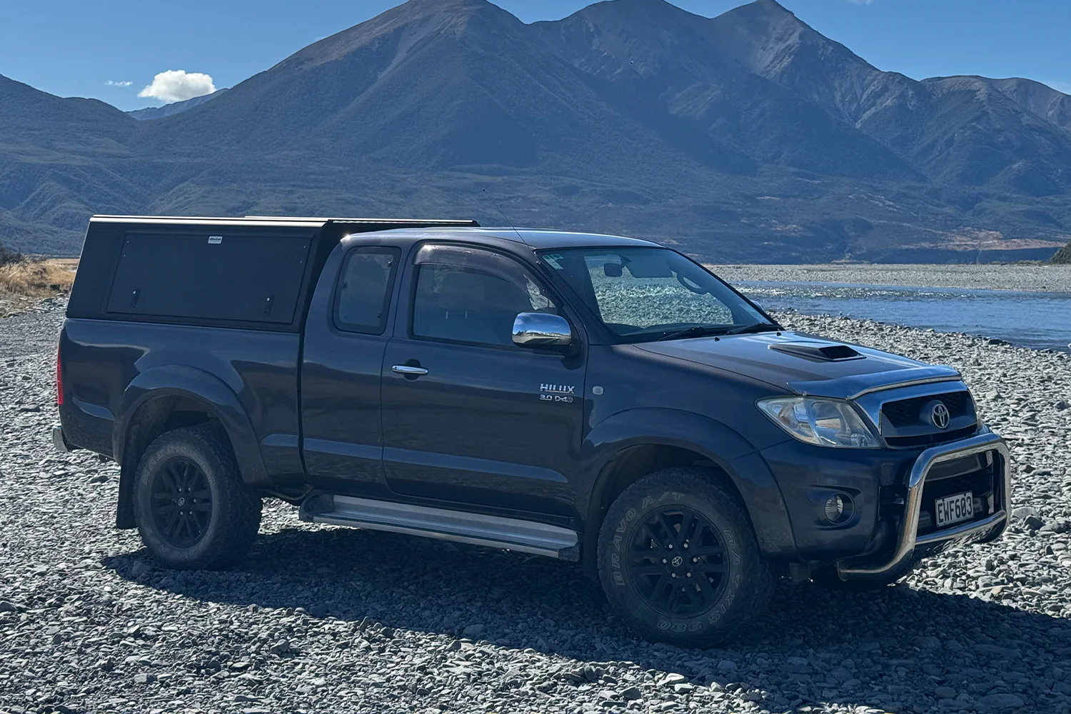Rival Explorer Canopy to suit Toyota Hilux N70 (2005-2015)