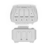 Rival Aluminum 2 Piece Bash Plates for Ford Ranger PX Series PXI, PXII, PXIII