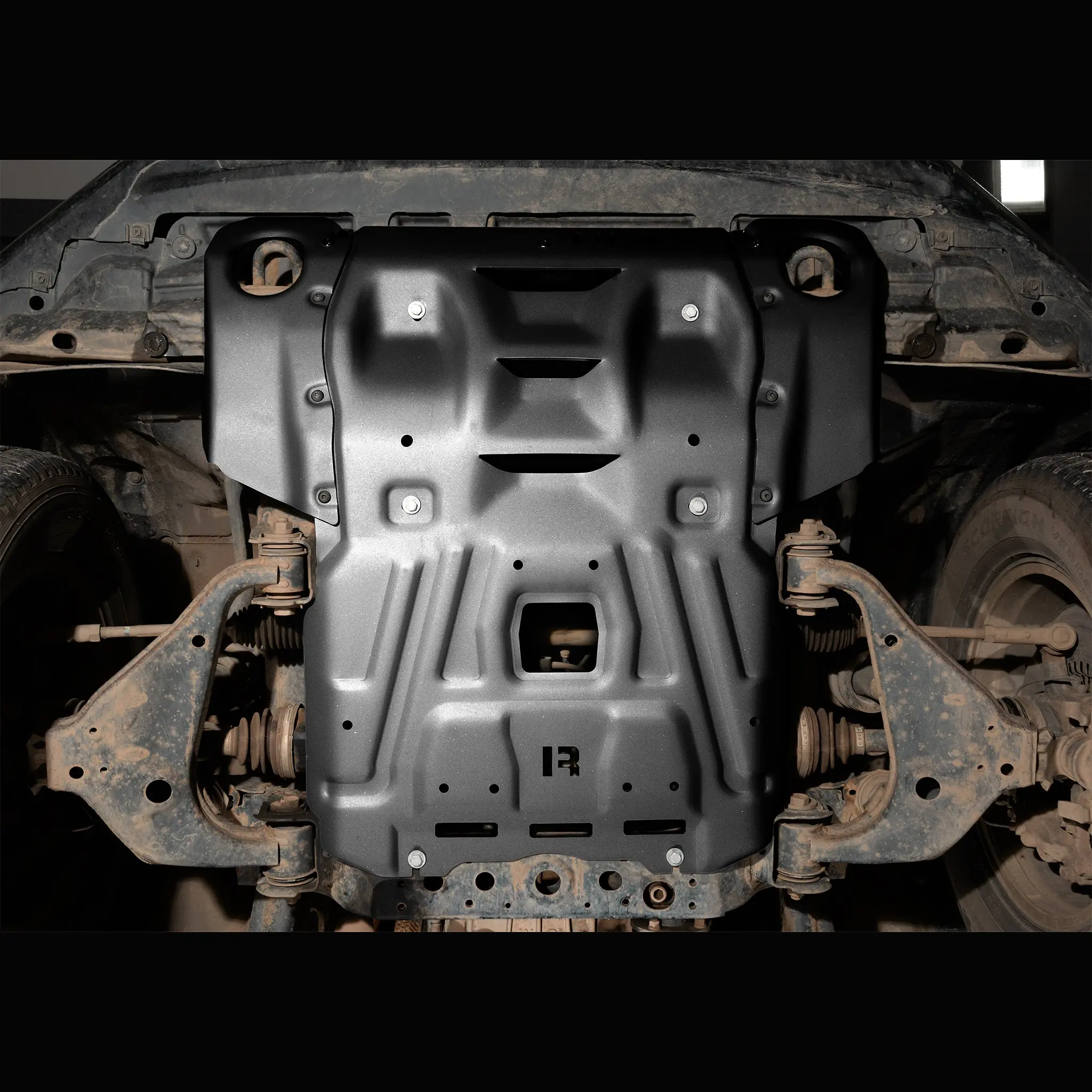 Rival Set of 2 Steel Bash Plates – Toyota Fortuner (2015-2025)