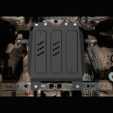 Rival Set of 2 Steel Bash Plates – Toyota Fortuner (2015-2025)