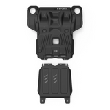Rival Set of 2 Steel Bash Plates – Toyota Fortuner (2015-2025)