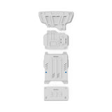 Rival Aluminium 4 Piece Bash Plates for Volkswagen Amarok 2023 onwards