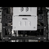 Rival Set of 5 Aluminium Bash Plates – Ford Everest Next Gen 2022+