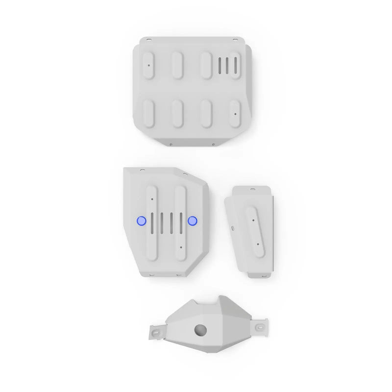 Rival Aluminium 3 Piece Bash Plate for Suzuki Jimny 2018 onwards