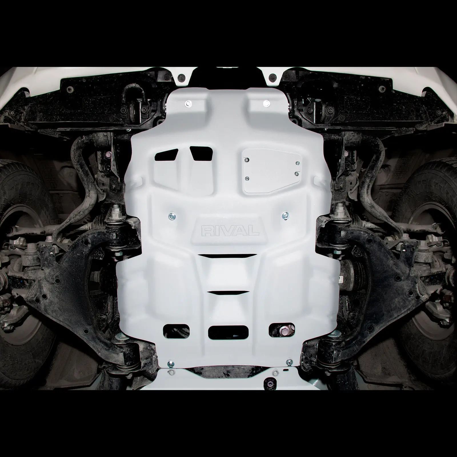 Rival Aluminium Bash Plate Set – Toyota LandCruiser 300 Engine & Transmission
