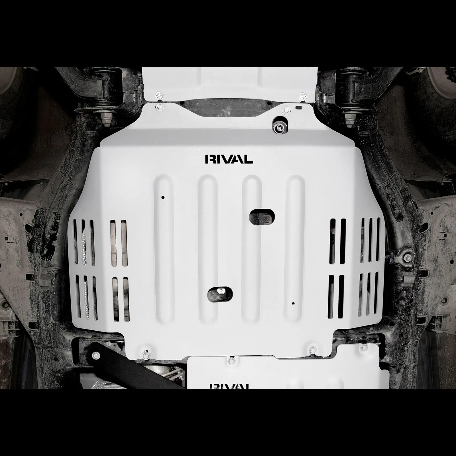 Rival Aluminium Bash Plate Set – Toyota LandCruiser 300 Engine & Transmission