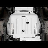 Rival Aluminium Bash Plate Set – Toyota LandCruiser 300 Engine & Transmission