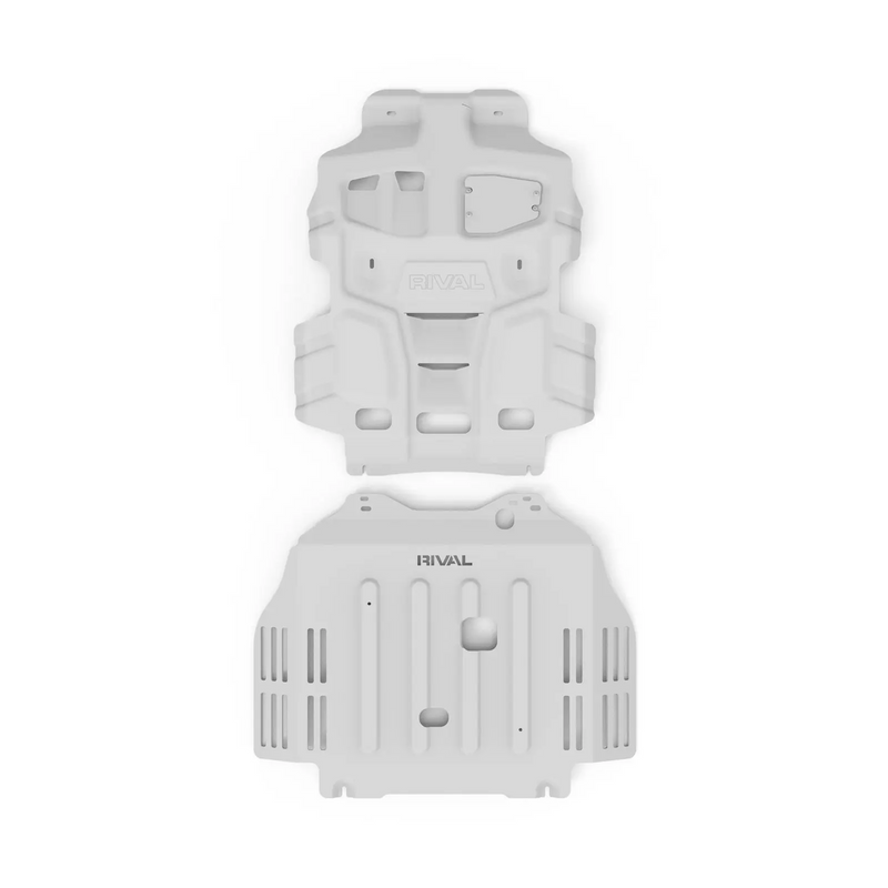 Rival Aluminium Bash Plate Set – Toyota LandCruiser 300 Engine & Transmission