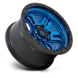 Fuel Off-Road Ammo D790 Wheels - Blue w/black lip