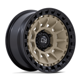 Black Rhino Barrage BR009 Wheels – Desert Sand On Matte Black