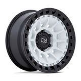 Black Rhino Barrage BR009 Wheels – Gloss White On Matte Black