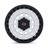 Black Rhino Barrage BR009 Wheels – Gloss White On Matte Black