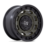 Black Rhino Atlas BR007 Wheels – Olive Drab Green with Black Lip