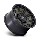Black Rhino Atlas BR007 Wheels – Olive Drab Green with Black Lip