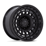 Black Rhino Sahara BR014 - Matte Black w/ Gloss Black Lip