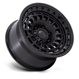 Black Rhino Sahara BR014 - Matte Black w/ Gloss Black Lip