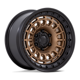 Black Rhino Sahara BR014 - Matte Bronze w/ Gloss Black Lip