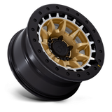 Black Rhino Tusk BR016 - Matte Gold with Machined Ring