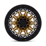 Black Rhino Tusk BR016 - Matte Gold with Machined Ring